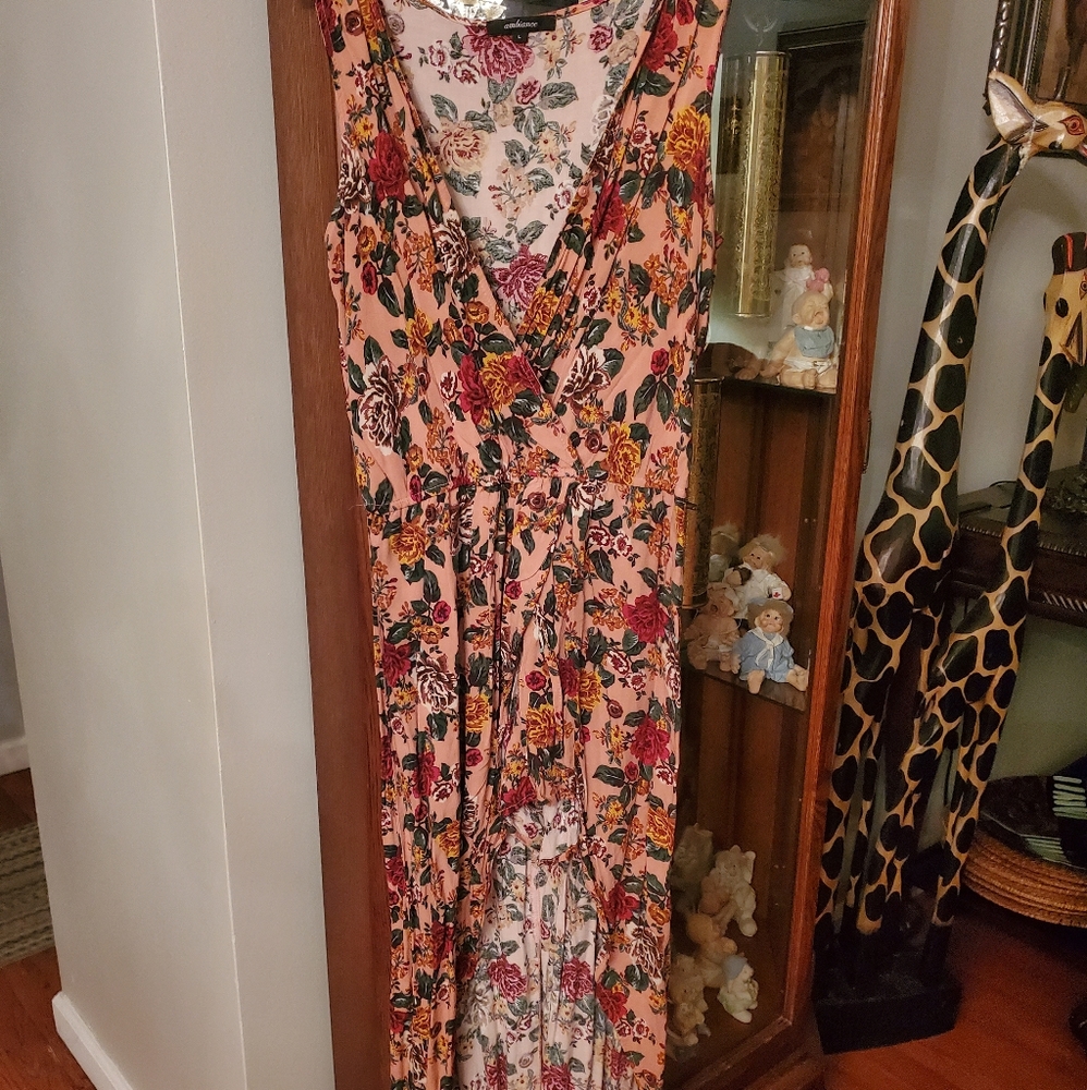 Hi low romper